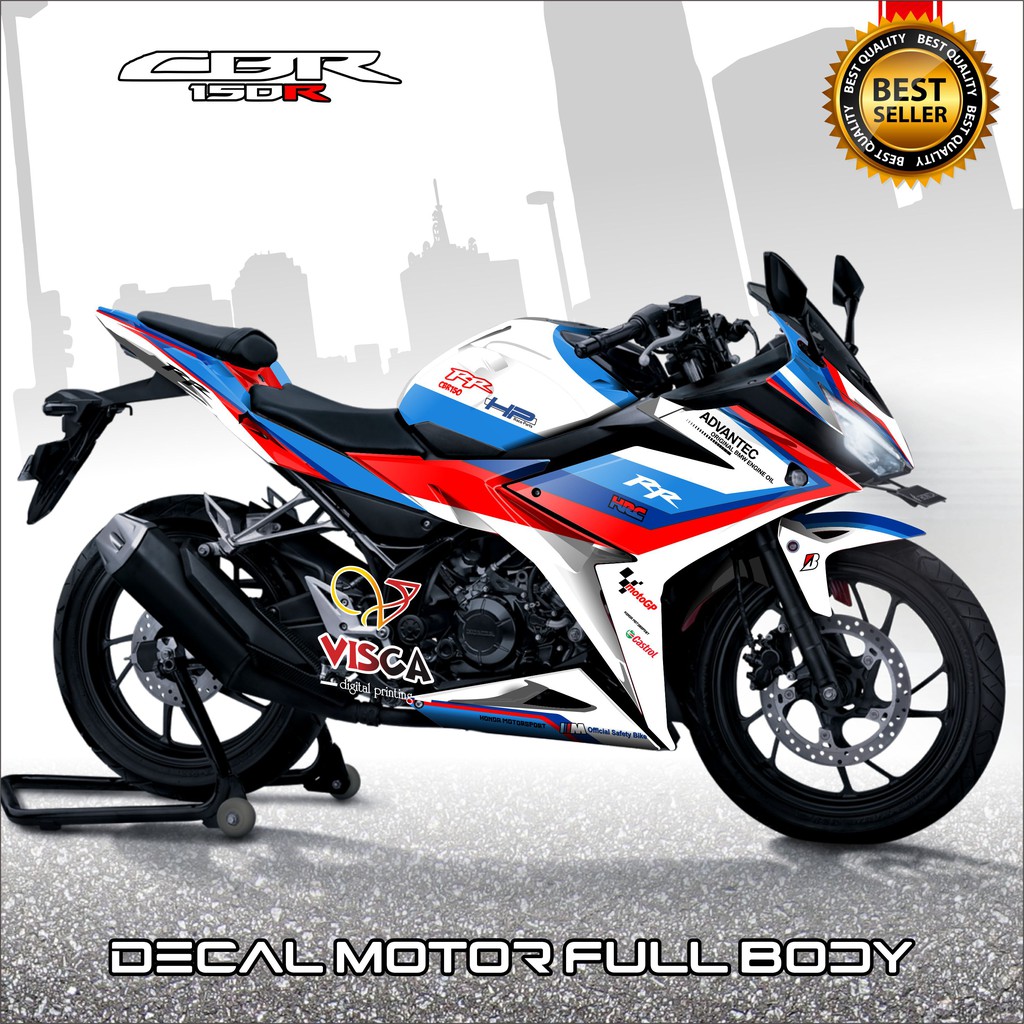 Jual Decal Cbr 150r Facelift Full Body Decal Cbr 150r Full Body Stiker Cbr150r Full Body BMW Indonesia Shopee Indonesia