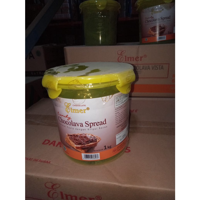 

Elmer Spread Choco Lava Vista 1 Kg
