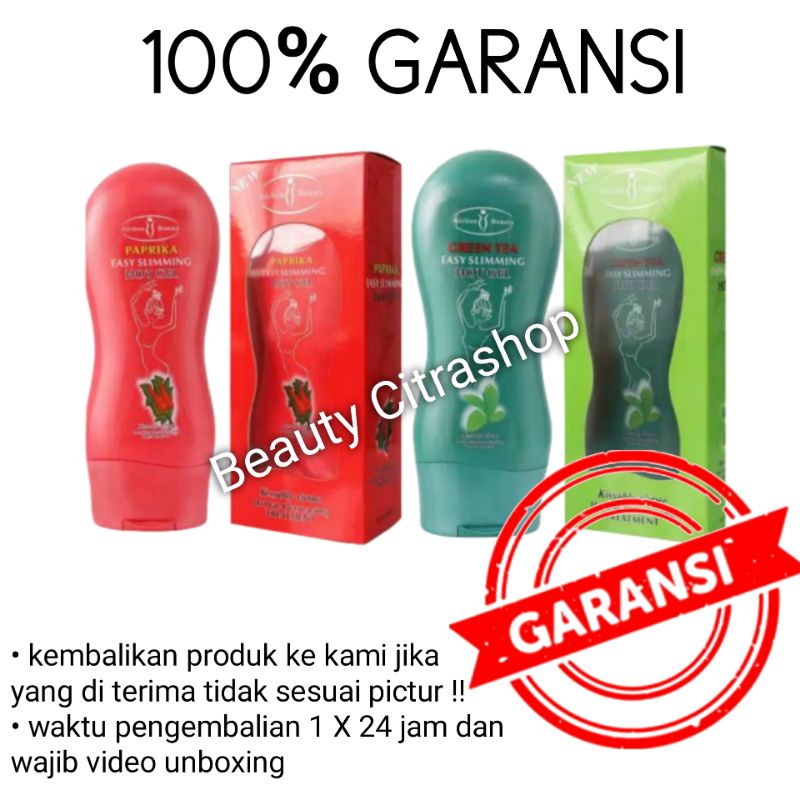 [COD] CREAM PELANGSING PERUT PENURUN BERAT BADAN PEMBAKAR LEMAK SLIMMING HOTGEL AICHUN ORIGINAL USA