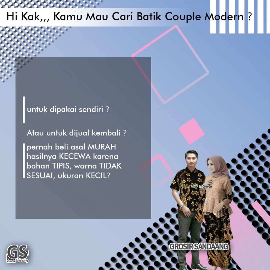 Batik Couple bisa COD Couple Batik Couple Brukat Batik Couple Kebaya Batik Cople Marlena