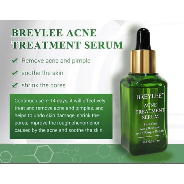 [BPOM] BREYLEE Acne Treatment Serum 17ML