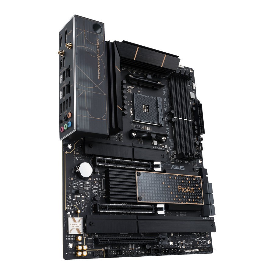 ASUS PROART X570-CREATOR WIFI (Socket AM4)