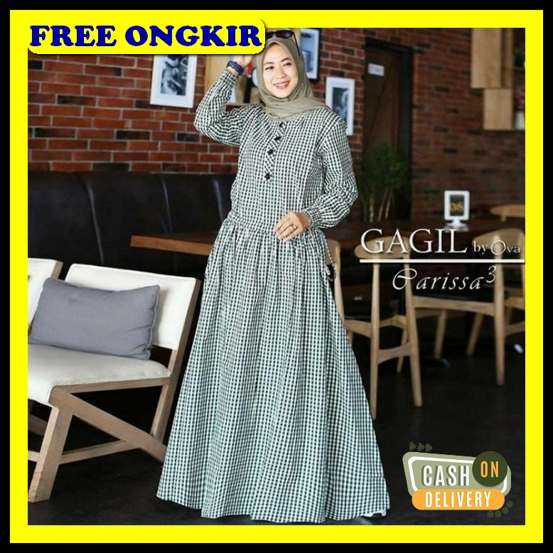 Games Jumbo Mewah Bj Muslim Casual Gamis Wanita Terbaru 2023 Games Rem Baju Gamis Wanita Terbaru -