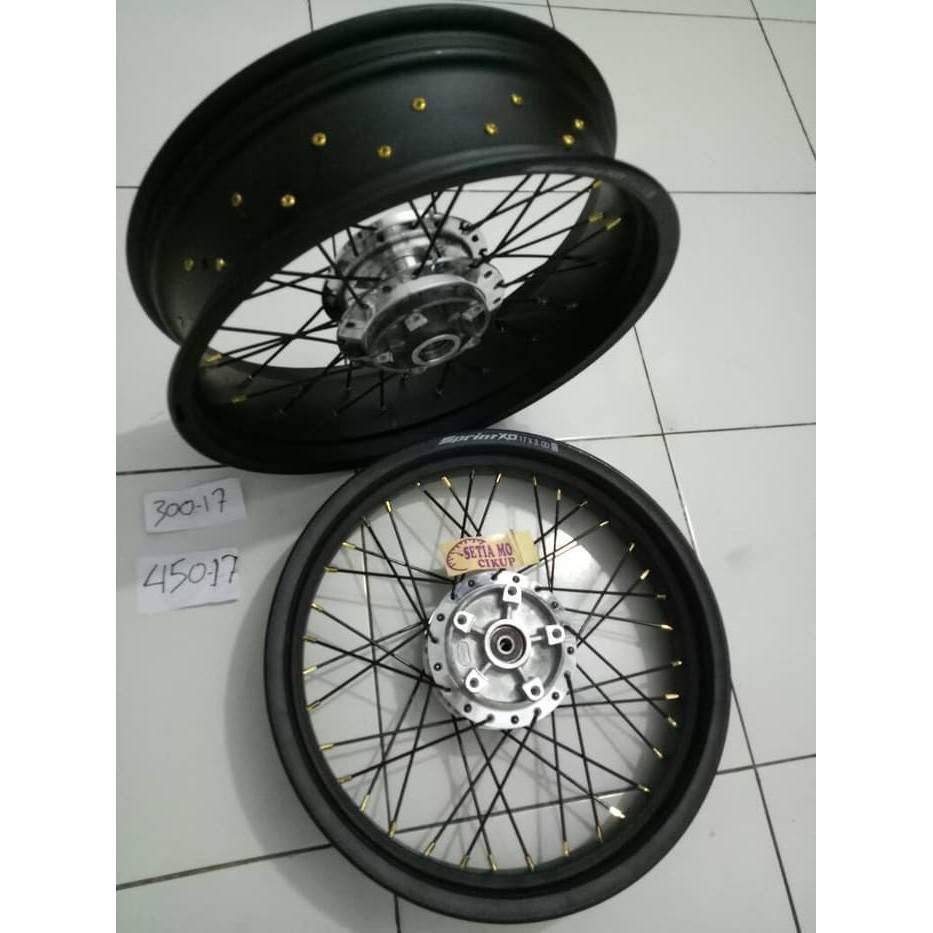 velg rossi 300 400 17 vixion set