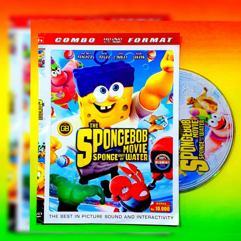 KASET FILM SPONGEBOB MOVIE 1 HD JERNIH SUBTITLE INDONESIA - KASET FILM ANIMASI 3D TERBARU - KASET FI