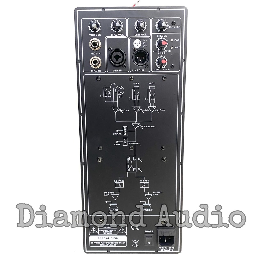 POWER KIT AKTIF MODEL JBL EON MESIN AKTIF MODEL JBL EON ( BISA COD )