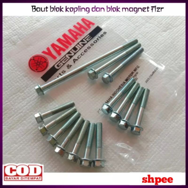 Jual Baut Kalter Kiri Kanan Yamaha F Zr Alfa Sigma Poswan Fizr Shopee Indonesia