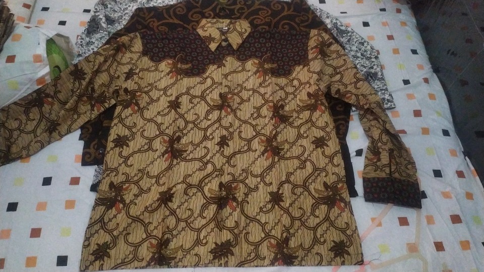 Flash Sale • Seragam Batik • Seragam Kantor • Super Diskon •  Kemeja Batik • Naga Gede
