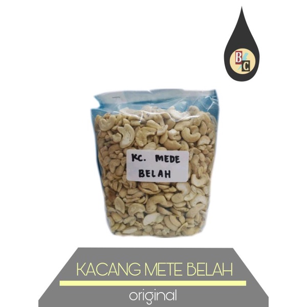 

Biji Kacang Mete Belah 1 Kg