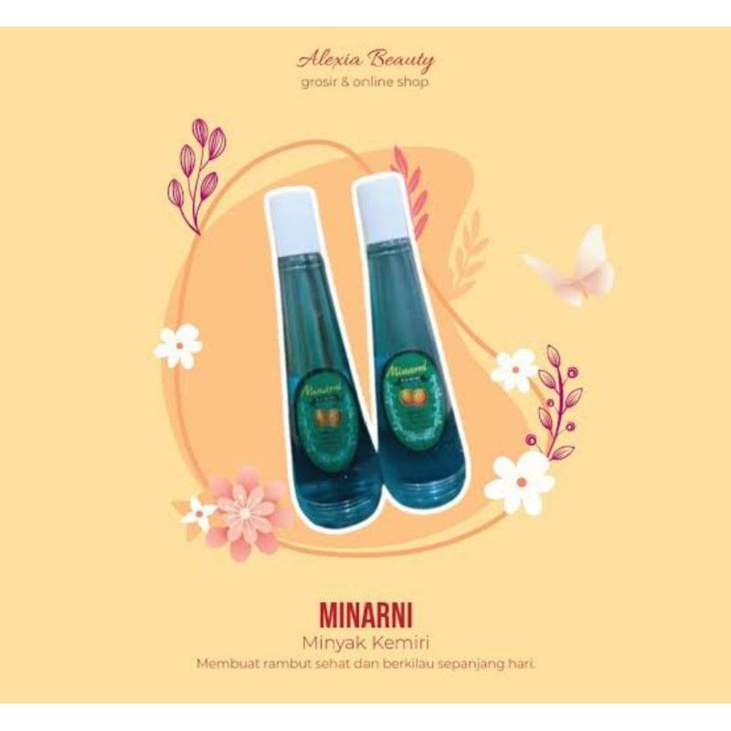 Minarni Minyak Rambut Kemiri 100ml.