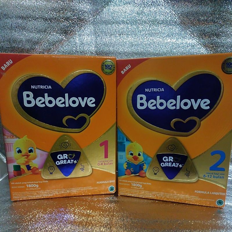 Bebelove  2 1800gr