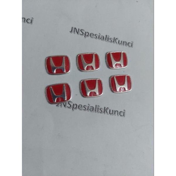 Logo H ,buat casing kunci honda