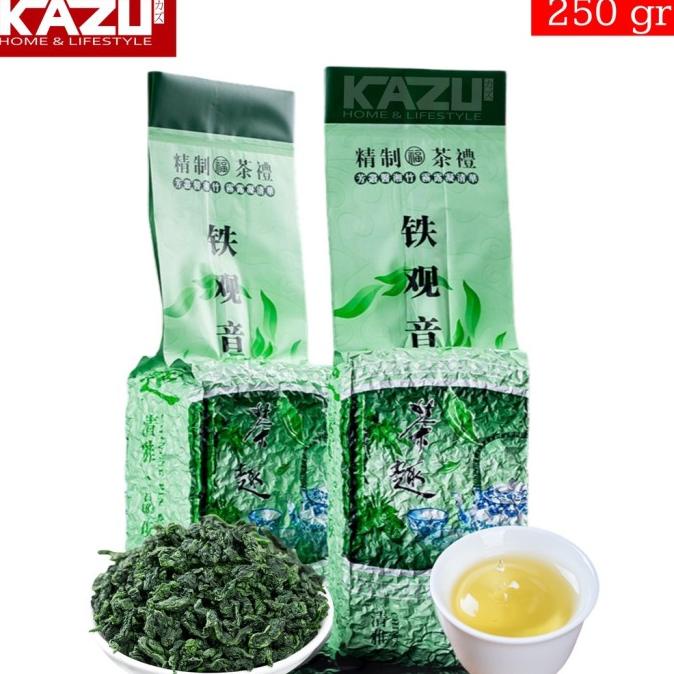 

[ COD ] CHINESE TEA TIE GUAN YIN 250GR T05 PACK GREEN TEA DAUN TEH STOK TERBATAS Kode 932