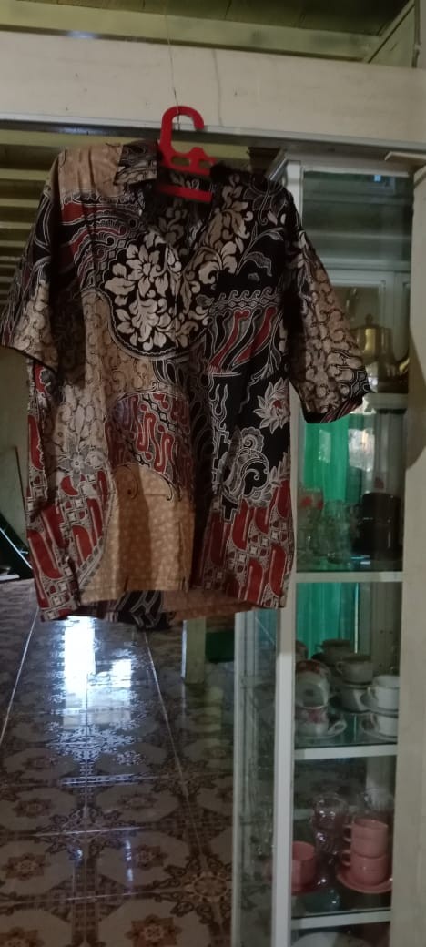 Baju Batik Pria Lengan Pendek Batik Hem Pria Batik Pekalongan Size M L Xl Xxl Xxxl 4xl