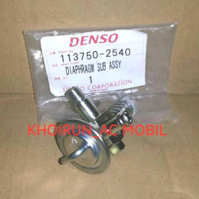 Vacum Vaccum Idle Up Ac Mobil Daihatsu Taruna Efi Merk : Denso (New/Baru)