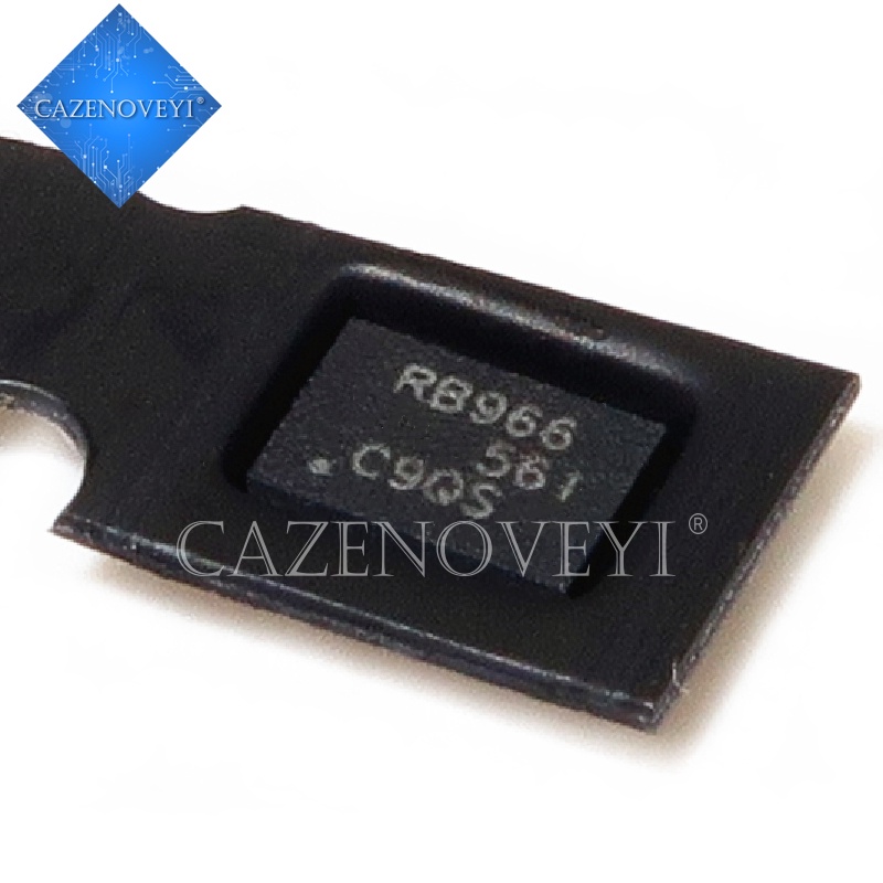 5pcs Ic Tps22966 Rb966 Rb2966 R8966 Tps22966Dpur Qfn-14