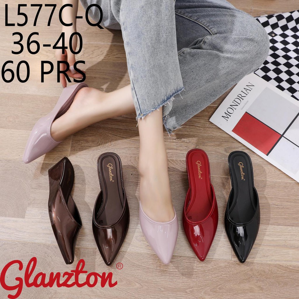 SEPATU IMPORT MODEL FLAT WANITA KASUAL NYAMAN DAN MODIS GLANZTON L577C-Q 36-40