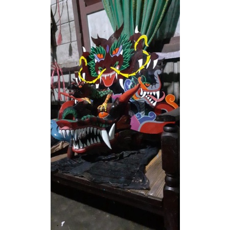 barongan devil dewasa murah