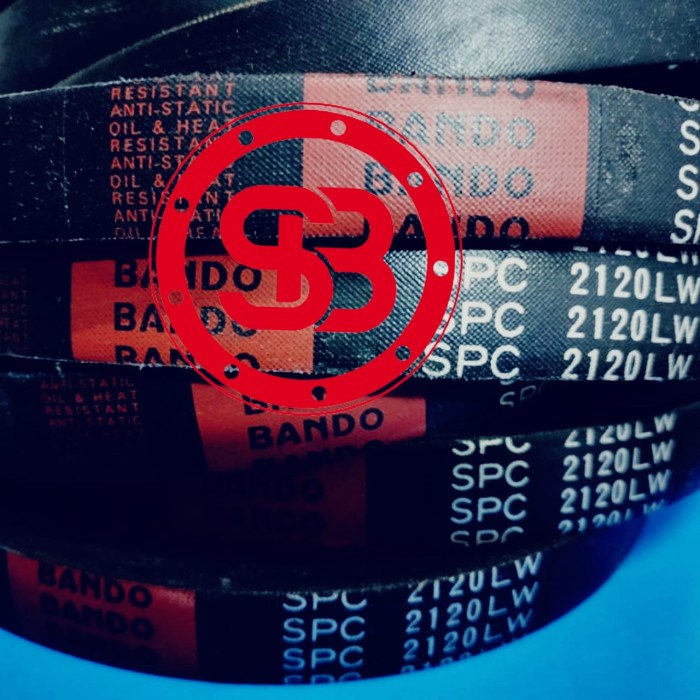 V BELT SPC 2120 BANDO