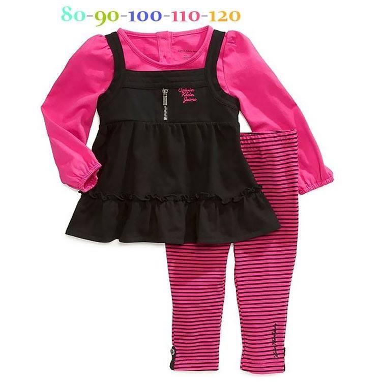 BAJU ANAK SETELAN CALVIN CLEAN PINK /BAJU ANAK MURAH