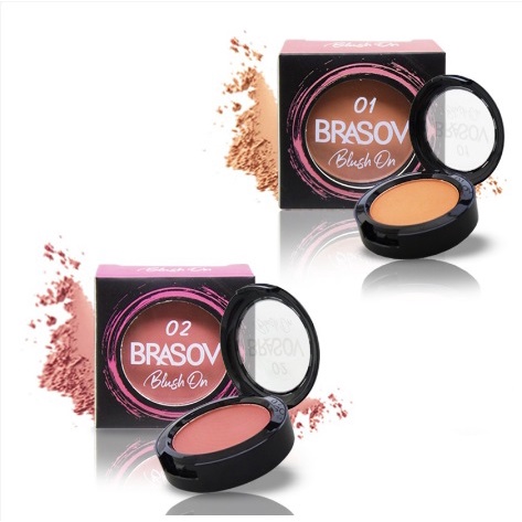 ✨SHASYA✨ BRASOV Blush On Matte | pemerah pipi mate 4.5gr