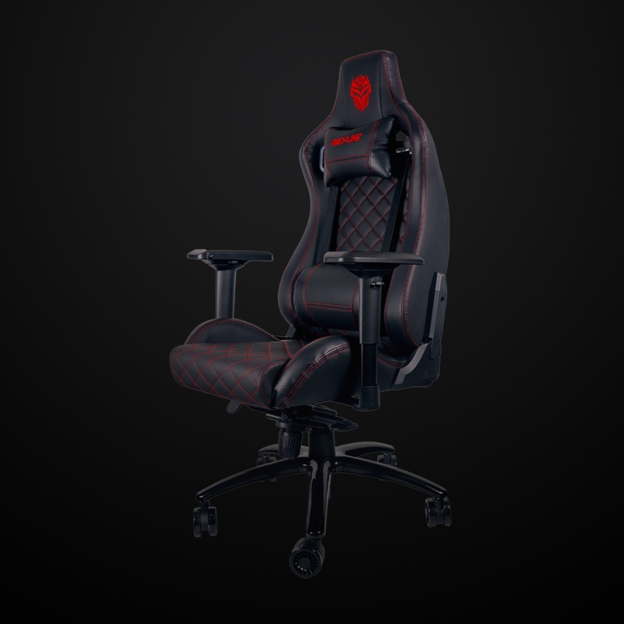 Gaming Chair / Kursi Gaming Rexus DT1 Dark Throne Legacy