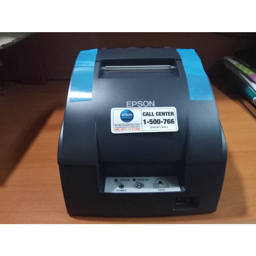 PRINTER KASIR EPSON DOT MATRIX TM-U220 B AUTO CUTTER USB/LAN/SERIAL/PARAREL