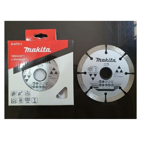 Mata Pisau Gerinda Potong Keramik Makita Silver