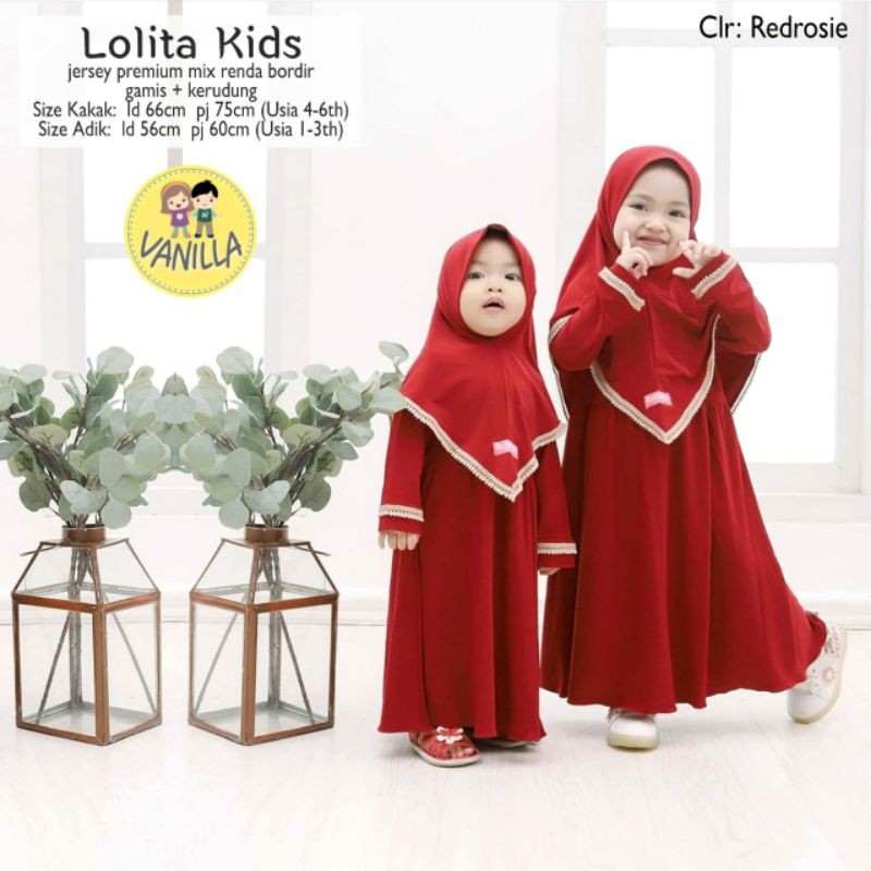 Lolita Set Kids by Vanilla Kids