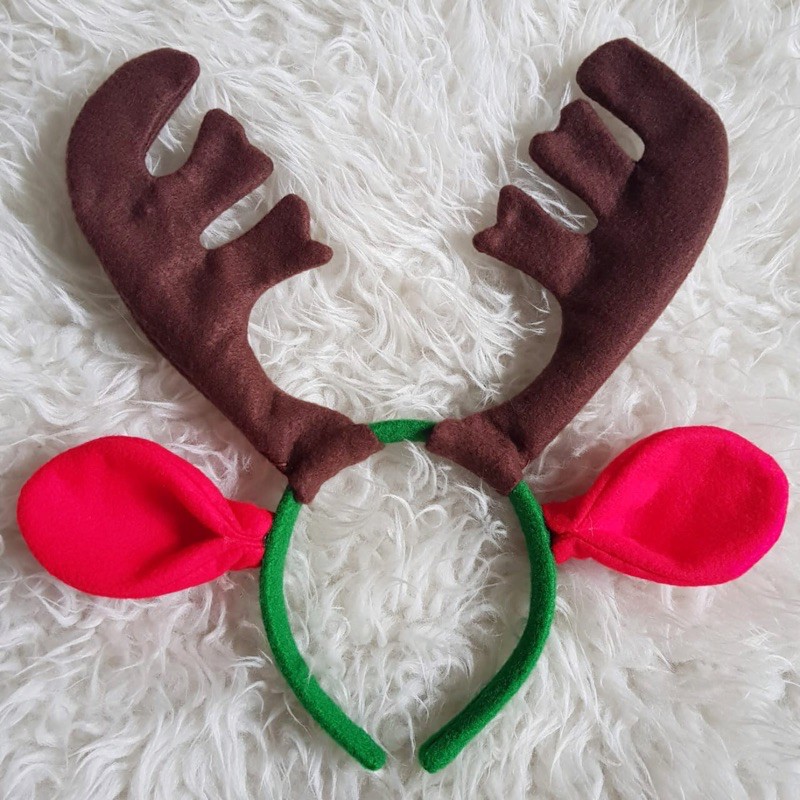 Bando Rusa Natal Rudolph Raindeer Merry Christmas