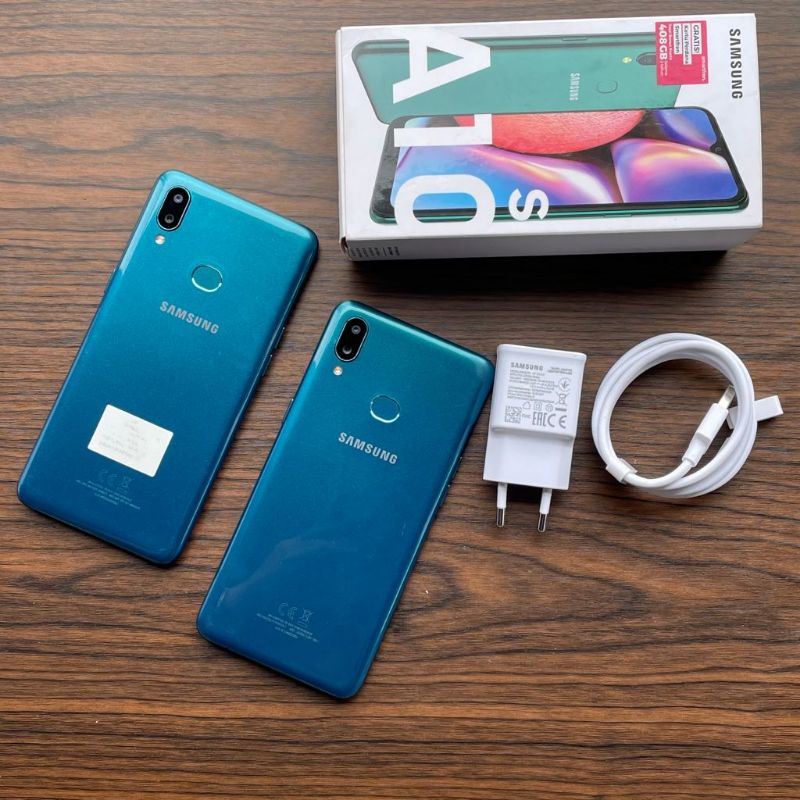 [Hp Second] samsung A10s 2/32 second fulset Gift_Ponsel.id