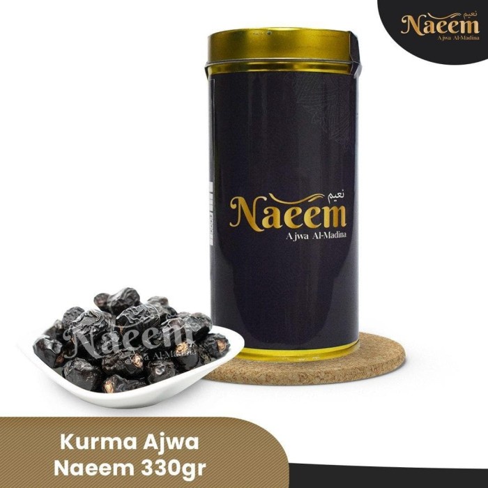 

Kurma Ajwa Naeem Al-Madina 330 gr Premium