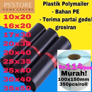 Plastik polymailer packingan olshop (satuan)