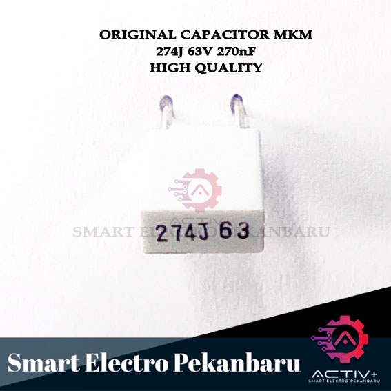 ORIGINAL MKM 274 63V 270nF CAPACITOR KAPASITOR MKM 274 274J 63V KAPASITOR KERAMIK 274J 63 V 270 nF C