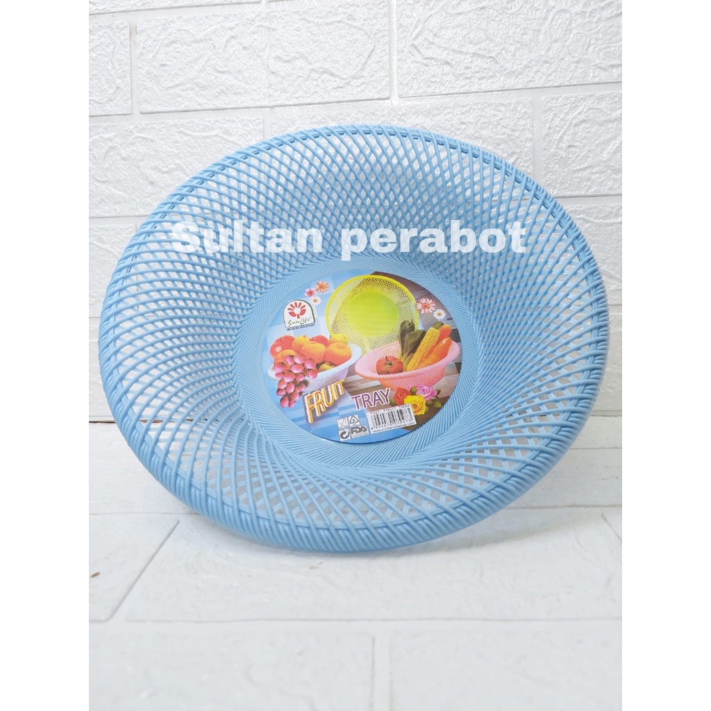 Keranjang Tempat Buah warna warni - sunlife Fruit Tray