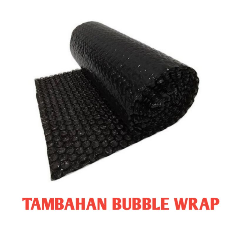 

TAMBAHAN PACKINGAN BUBBLE WRAP PLASTIK GELEMBUNG