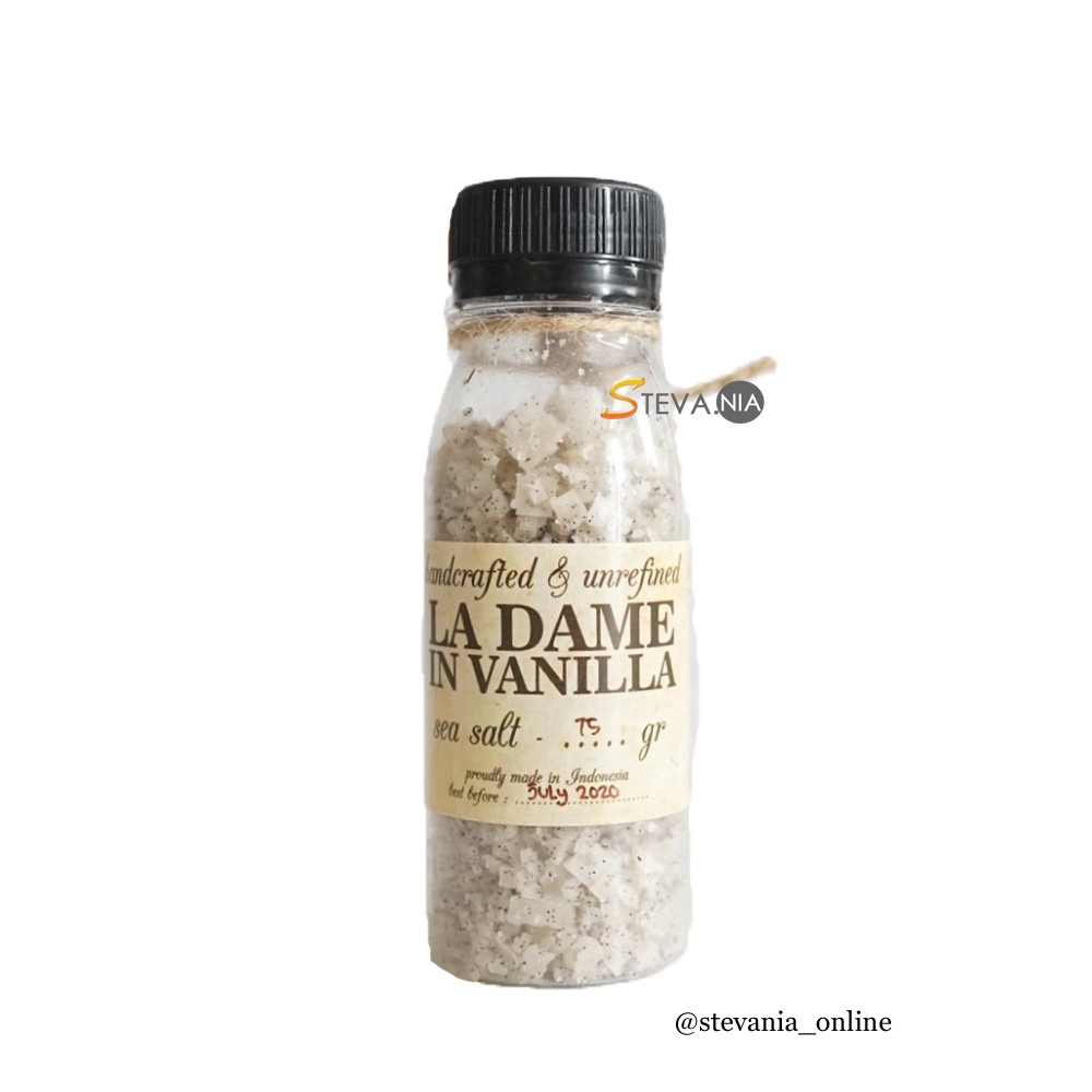 

La Dame In Vanilla Sea Salt 75GR