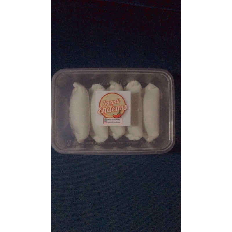 

Cireng isi ayam suwir pedas