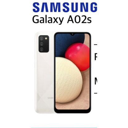 Samsung Galaxy A02s (second)