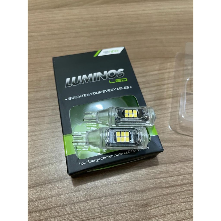 LAMPU MUNDUR T15 T16 9NINE LUMINOS ERTIGA VELOZ CALYA PAJERO XL7 RUSH INNOVA REBORN BRIO HRV MOBILIO