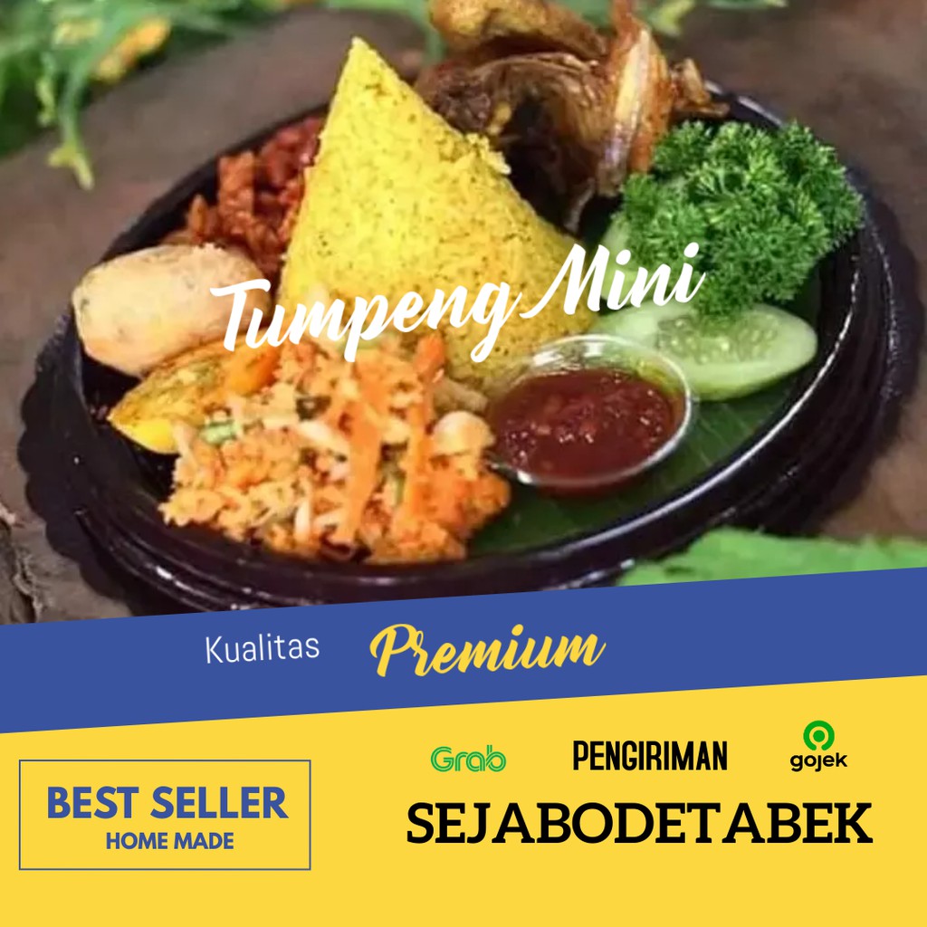 Tumpeng Mini / Tumpeng Mini Mika / Tumpeng Mini Nasi Kuning / Tumpeng Mini Ultah