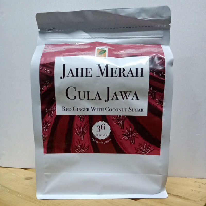 

jahe merah isi 36 keping