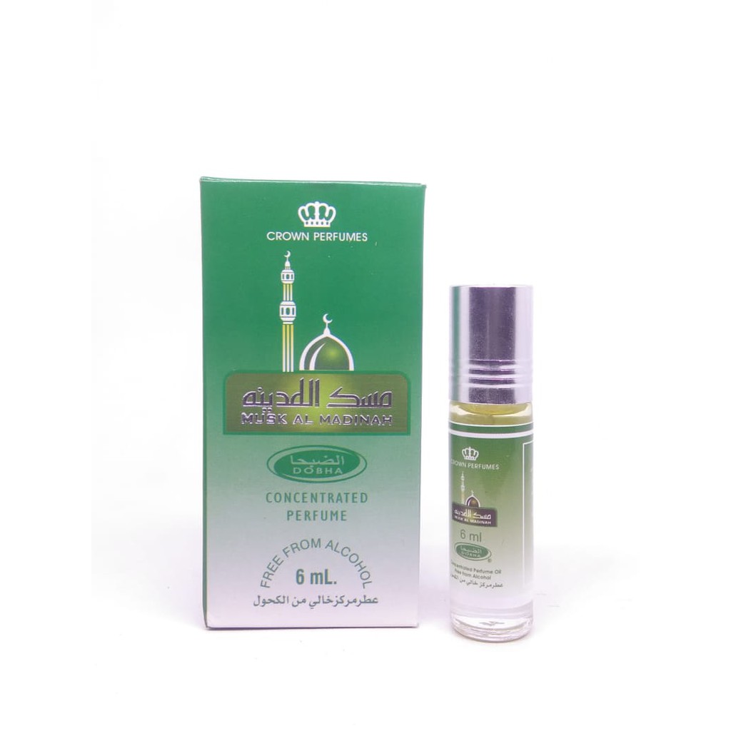 Parfum Musk Al Madinah Non Al kohol Dobha 6 ML Roll On