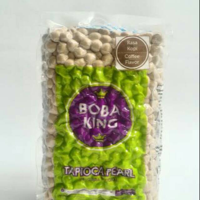 

Bubble merk Boba king rasa kopi