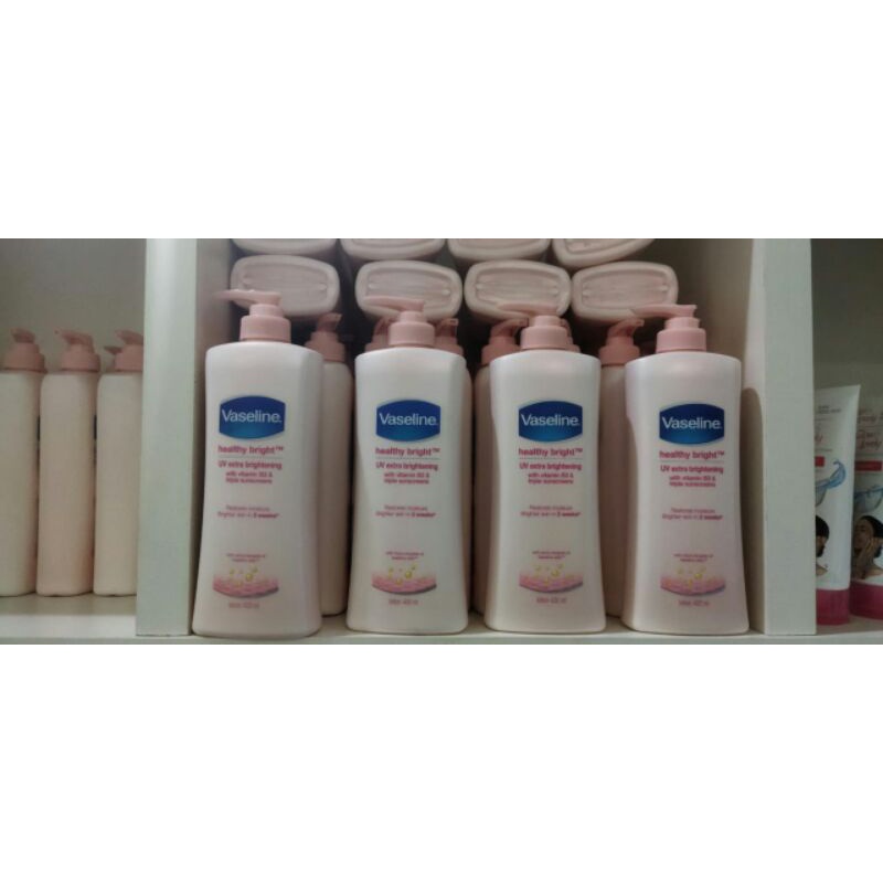 HAND BODY VASELINE ORI TERMURAH SUPER BIG ISI 400ML