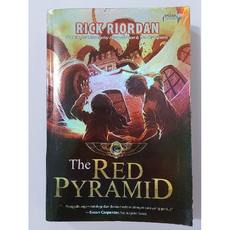 Novel Rick Riordan seri The Kane Chronicles