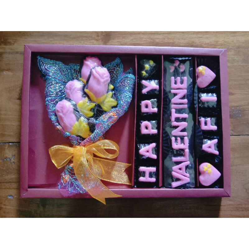 

coklat valentine/coklat hadiah /hadiah unik
