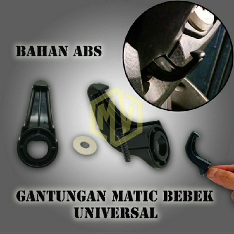 GANTUNGAN BARANG MOTOR MODEL STANDAR GANTUNGAN BARANG MIO BEAT M3 MIO J SOUL GT NMAX DLL