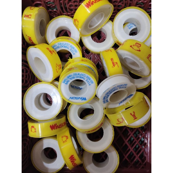 Sealtape Siltip ukuran 1/2 inch - Seal Tape Isolasi Keran - Sealtape