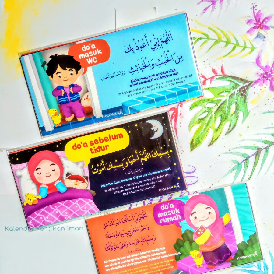 

Stiker Doa Sehari Hari Anak